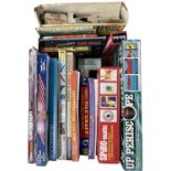 A large collection of good condition board games, craft sets etc (unchecked for completeness by Keys