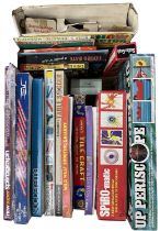 A large collection of good condition board games, craft sets etc (unchecked for completeness by Keys