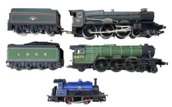 Three Hornby 00 gauge locomotives, to include: - King Charles I 4-6-0, 6010 locomotive and