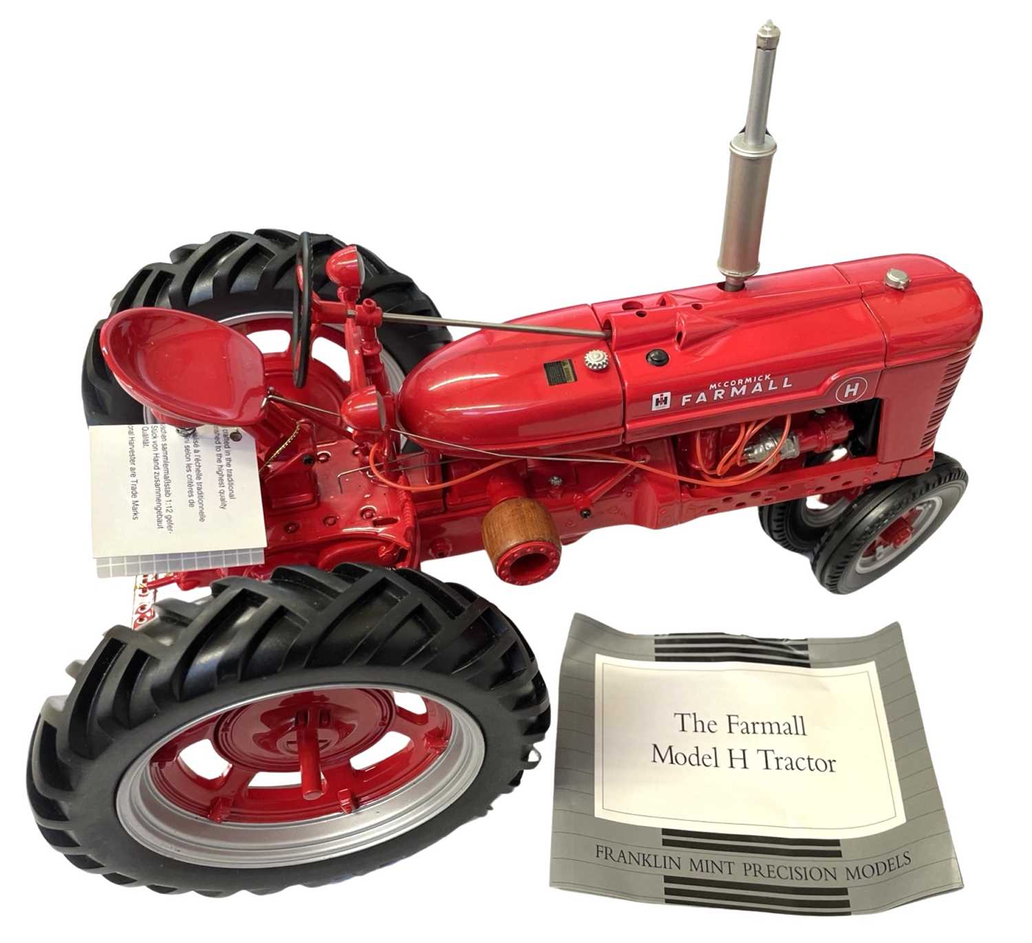 A Franklin Mint Farmall Model H Tractor