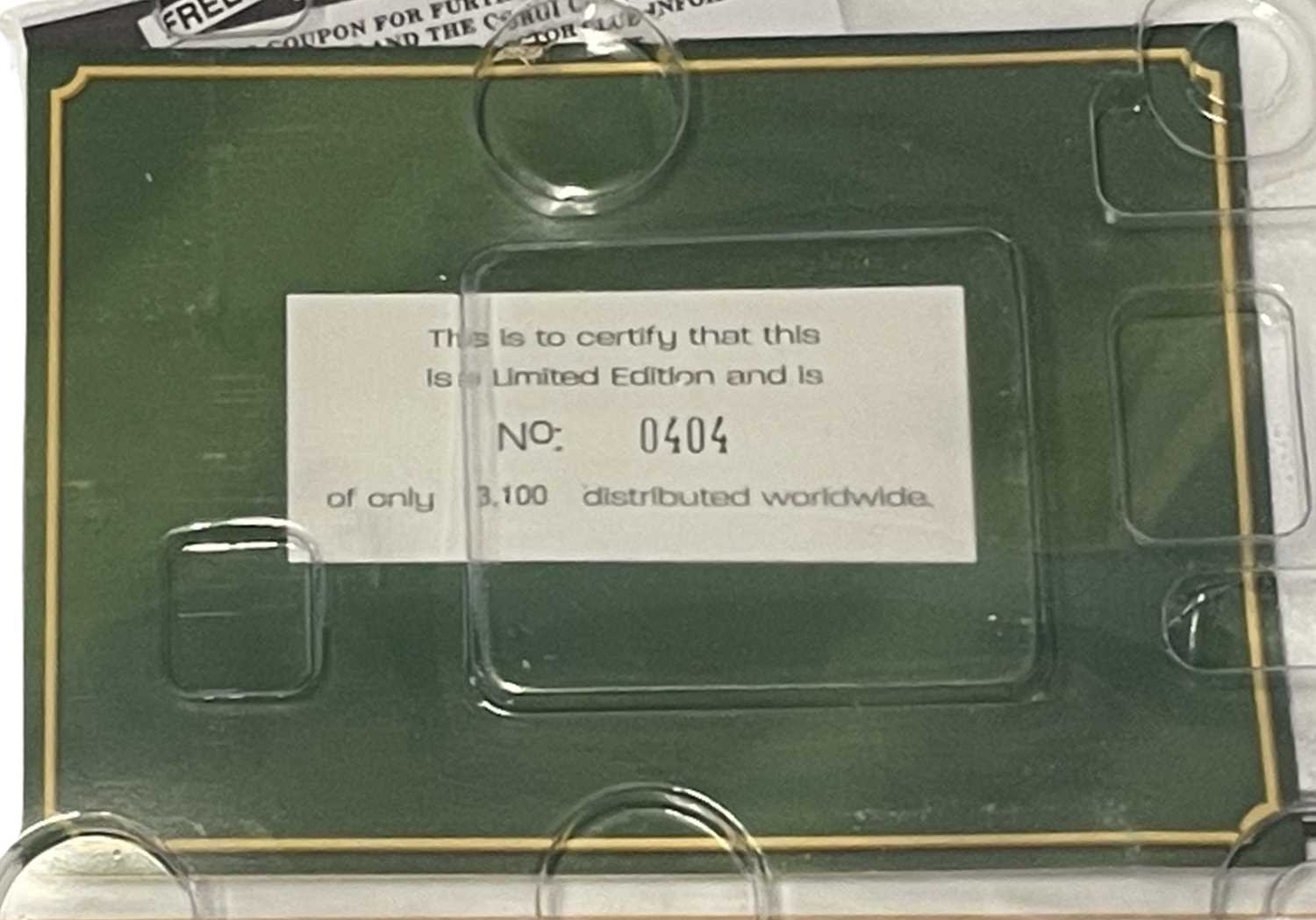 A boxed Corgi Limited Edition CC99147 - H E Payne (Transport) Set, with certificate #404/3100 - Bild 3 aus 3