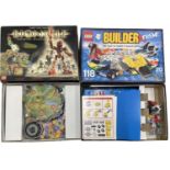 A pair of Lego Board games, to include: - Bionicle - Builder Xtreme (unchecked for completeness)