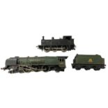 Two Hornby Dublo 00 gauge locomotives, to include: - Duchess of Montrose, 46232 with tender - BR