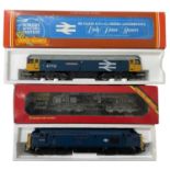 A pair of Hornby 00 boxed gauge diesel engines, to include: - R316 Class 47 Lady Diana Spencer -