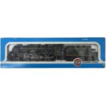 A boxed Airfix 00 gauge BR Royal Scot 54121-3 in green livery