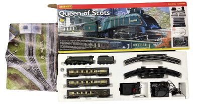 A boxed Hornby 00 gauge Queen of Scots set (Unchecked for completeness)