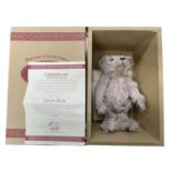 A boxed limited edition Steiff British Collector's 1999 Grey 36 Teddy Bear, with certificate. Number