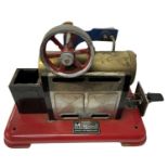 A vintage Mamod SP2 stationary steam engine, a/f