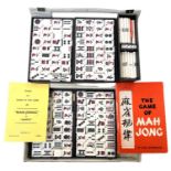 A further cased Mahjong set