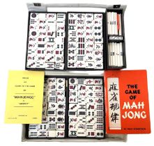 A further cased Mahjong set