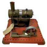 A vintage Mamod SE2 Stationary Steam engine, a/f