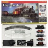 A boxed Hornby 00 gauge R1017 'The Marshaller' set, incomplete