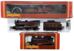 A pair of boxed Hornby 00 gauge locomotives, to include: - R301 LMS Class 3F jinty 0-6-0 Tank - R376