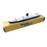 A boxed Triang 1:1200 scale model ship, M709, RMS Ivernia