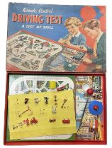 A remote control Driving Test game, by Merit (unchecked for completeness)