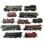 A collection of various Triang 00 gauge locomotives, to include: - R259 BR 4-6-2 Britannia Class