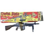 A vintage Marx Copter Squad rifle, in original box