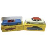 A pair of boxed Atlas Editions reproduction Dinky toys, to include: - 555 Ford Thunderbird - 24V