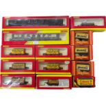 A mixed lot of various boxed Hornby 00 gauge rolling stock.