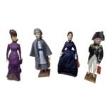 Four boxed English Costume dolls,designed by Ann Parker, to include: - Lady Randolph Churchill -