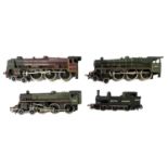 Four 00 gauge locomotives by Palitoy Mainline, to include: - Royal Scot 6100 - Orion 45691 - BR