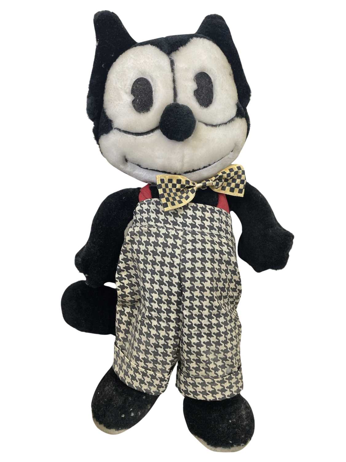 A 1988 Felix the Cat soft toy, by Applause.