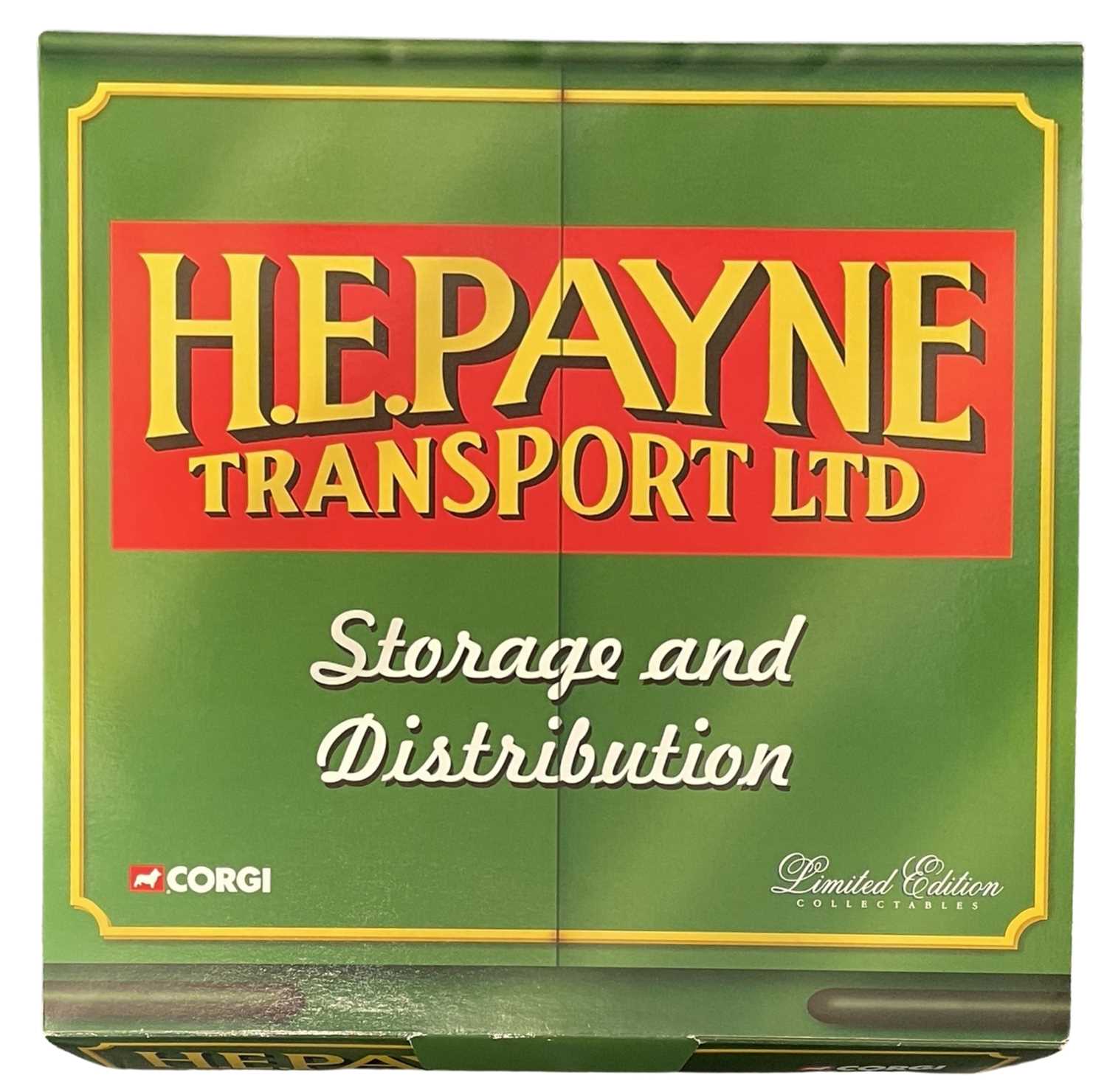 A boxed Corgi Limited Edition CC99147 - H E Payne (Transport) Set, with certificate #404/3100 - Bild 2 aus 3