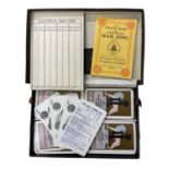 Electrical MahJong card set in original box