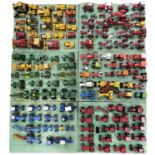 A further extensive quantity of various small-scale die-cast tractor models