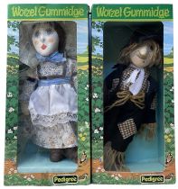 A pair of boxed Worzel Gummidge dolls by Pedigree, to include: - Worzel - Aunt Sally