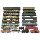 A mixed collection of various 00 gauge rolling stock, to include some unbranded, Jouef, Rivarossi,