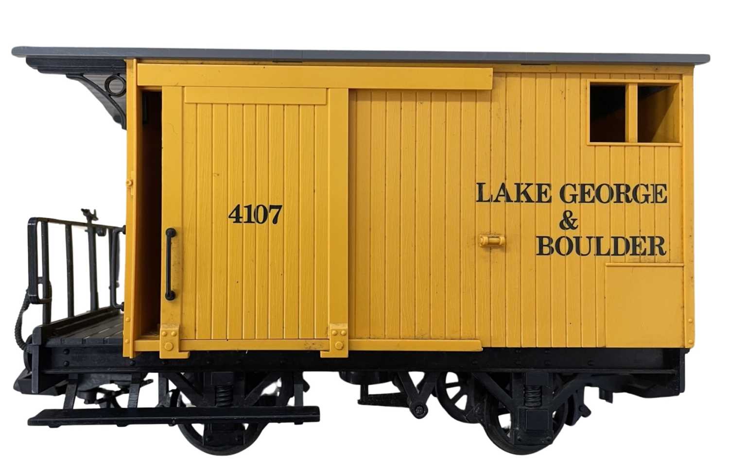 A boxed Lehmann 90770 G gauge train set, 'The Big Train Fantasy Lake George and Boulder', with - Bild 6 aus 6