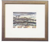 Gillian McDonald (British, contemporary), 'Morning Rain, Black Mountains' limited edition print,