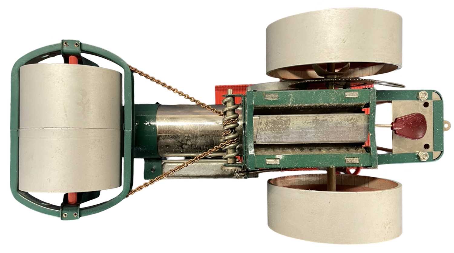 A boxed Wilesco 'Old Smoky' live model steam roller - Image 4 of 4