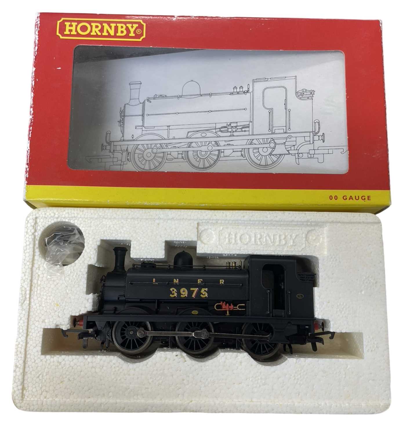 A boxed Hornby 00 gauge R2400 LNER 0-6-0ST Class J52 Locomotive, 3975