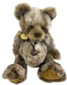 CHARLIE BEARS: CB114821, Tony. From the 2011 collection designed by Isabelle Lee, with original