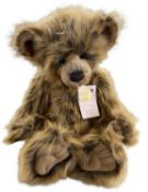 CHARLIE BEARS: CB124953A, William V Limited edition number 1924/4000 with original swing tag and