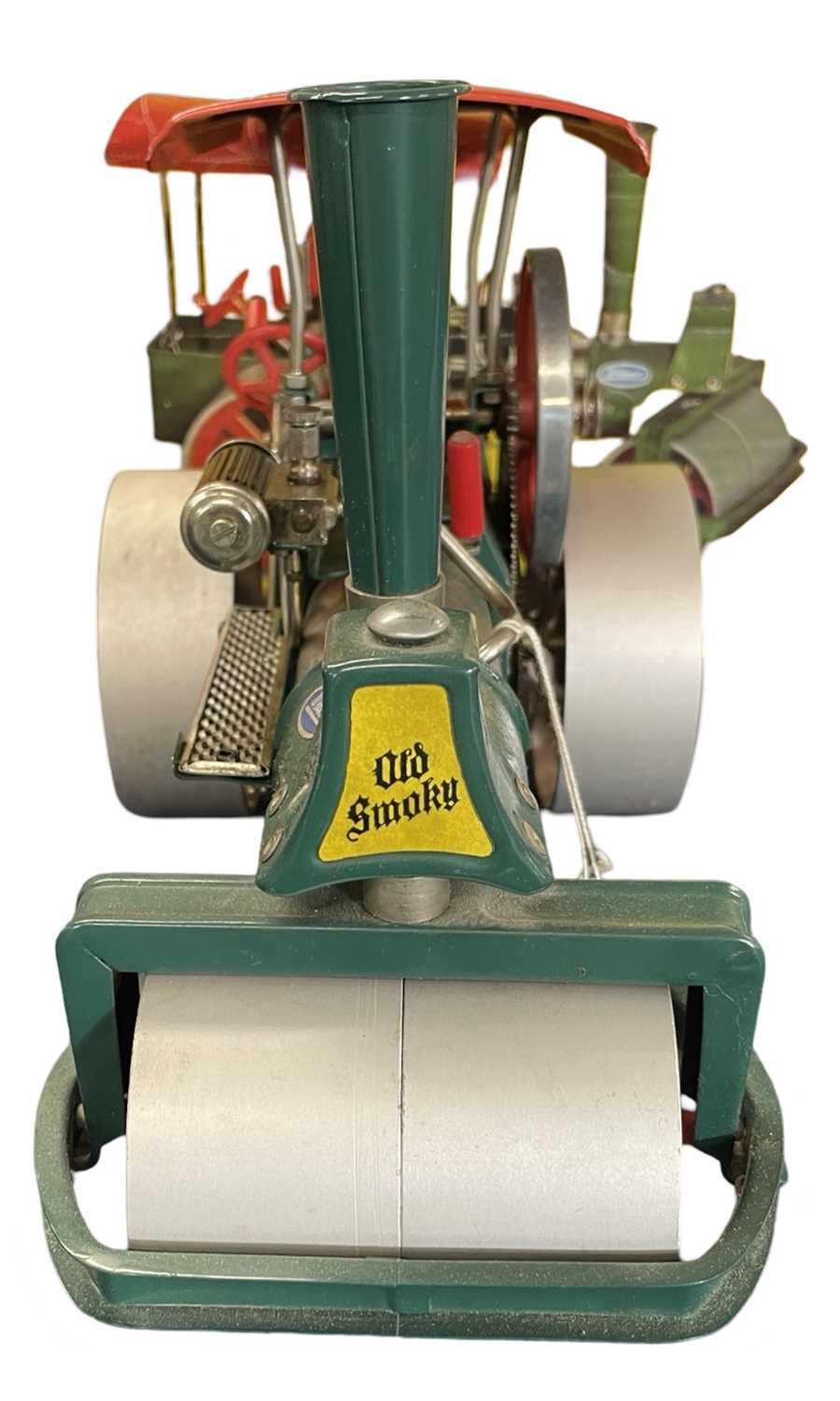 A boxed Wilesco 'Old Smoky' live model steam roller - Image 2 of 4