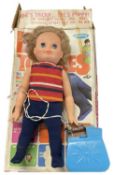 A 1969 Palitoy Tippy Tumbles doll in original box.