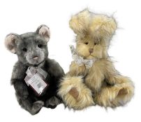 CHARLIE BEARS: CB6470020, Dandylyon and CB151576, Templeton With original swing tag and ribbon /
