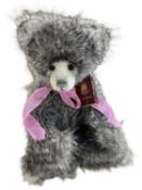 CHARLIE BEARS: CB151535, Tallulah. From the 2015 collection designed by Isabelle Lee, with