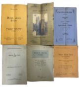ONE PACKET: Sales particulars for various Norfolk estates: MANOR HOUSE FARM, TACOLNESTON, to be sold