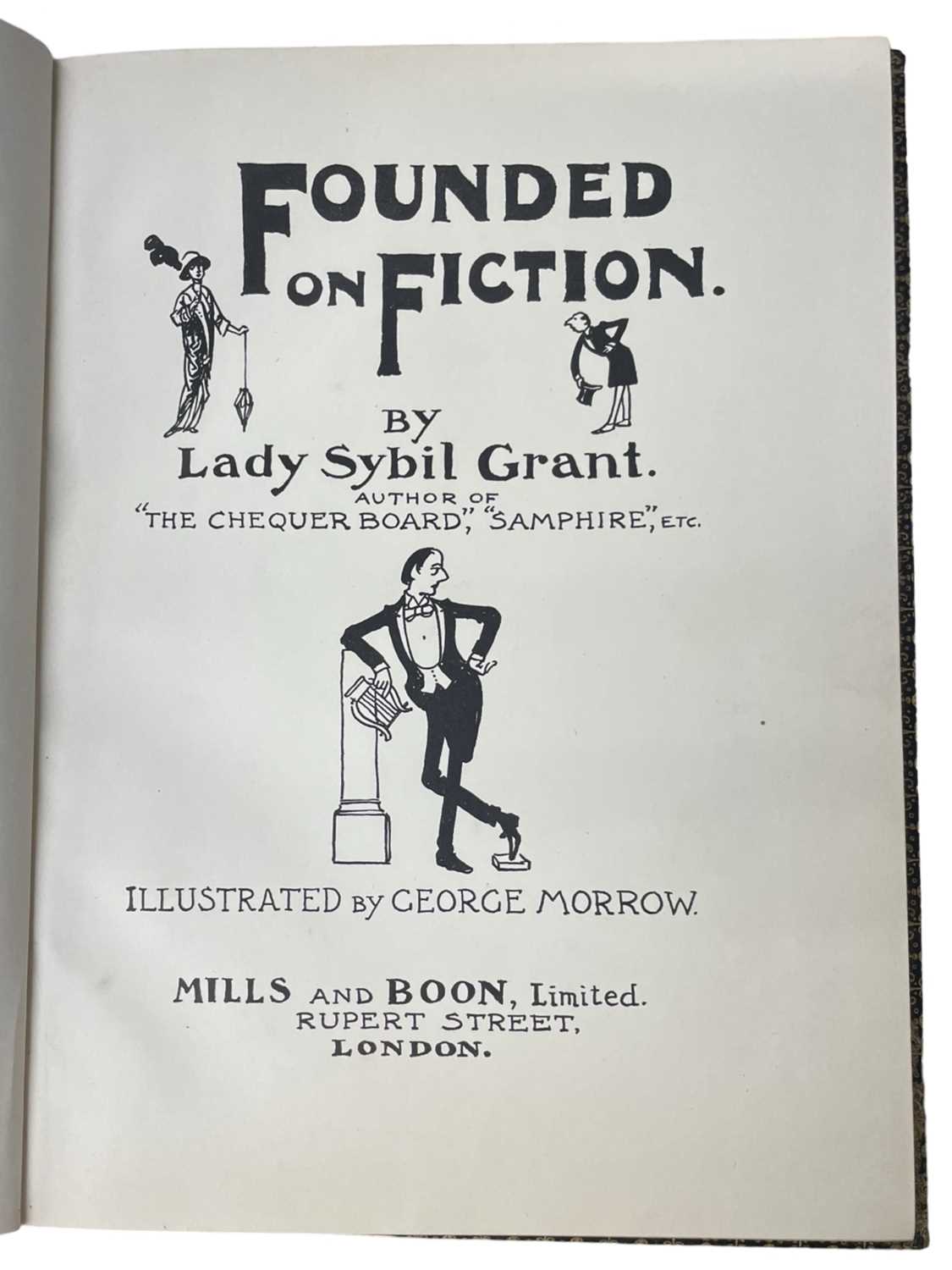 Grant: Lady Sybil: Founded on Fiction 1st Ed Illust by George Morrow - Image 2 of 3