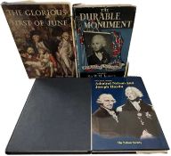 NELSON INTEREST: 5 TITLES: OLIVER WARNER: A PORTRAIT OF LORD NELSON, London, The Reprint Society,