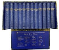 THE 'BEDFORD EDITION' THE WORKS OF WILLIAM SHAKESPEARE in 12 volumes, LONDON AND NEW YORK, FREDERICK