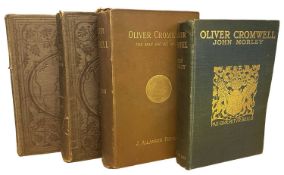 OLIVER CROMWELL INTEREST: 4 Titles: M GUIZOT: HISTORY OF OLIVER CROMWELL AND THE ENGLISH