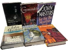 MODERN FICTION: 6 Titles in original dustjackets: JOHN MASTERS: FAR, FAR THE MOUNTAIN PEAK,