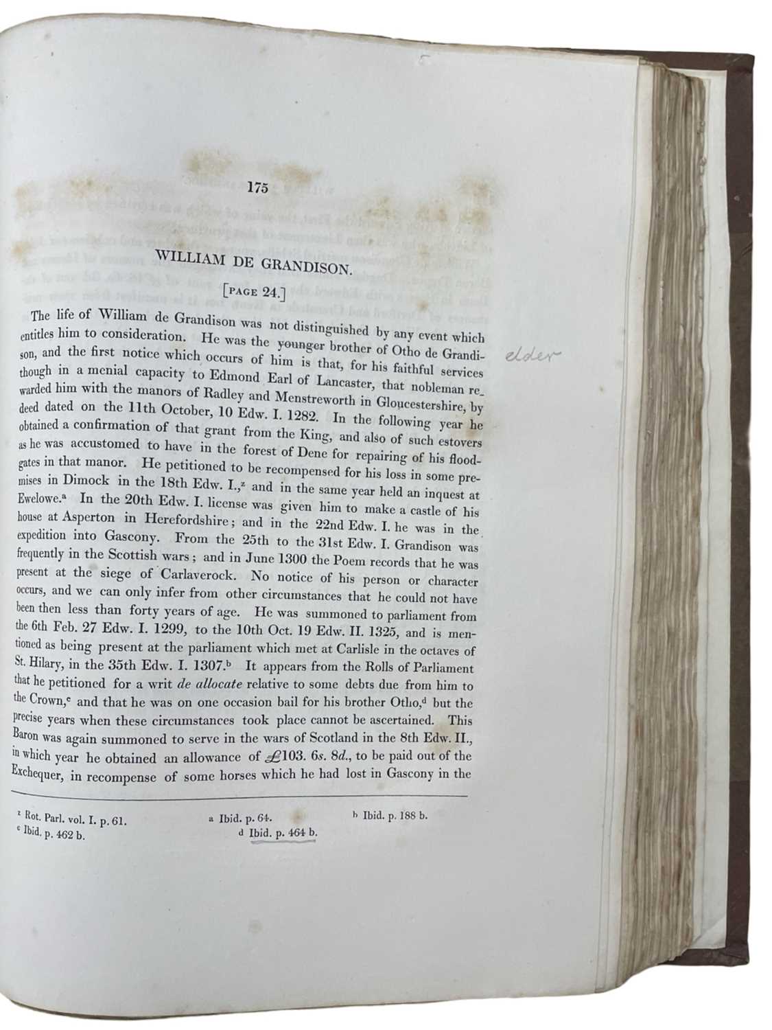 HERALDRY - NICHOLAS HARRIS NICOLAS: THE SIEGE OF CARLAVEROCK... London, J B Nichols and Sons, - Image 3 of 5