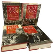 TONY BENN: 4 Titles: OUT OF THE WILDERNESS - DIARIES 1963-1967; OFFICE WITHOUT POWER - DIARIES