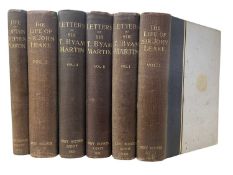 SIR RICHARD VESEY HAMILTON (ED): LETTERS AND PAPERS OF ADMIRAL OF THE FLEET SIR THOS BYAM MARTIN, [